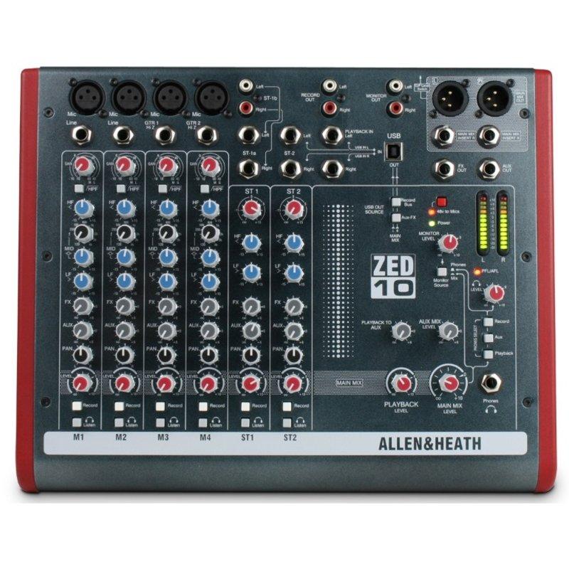 ALLEN&HEATH ZED10FX