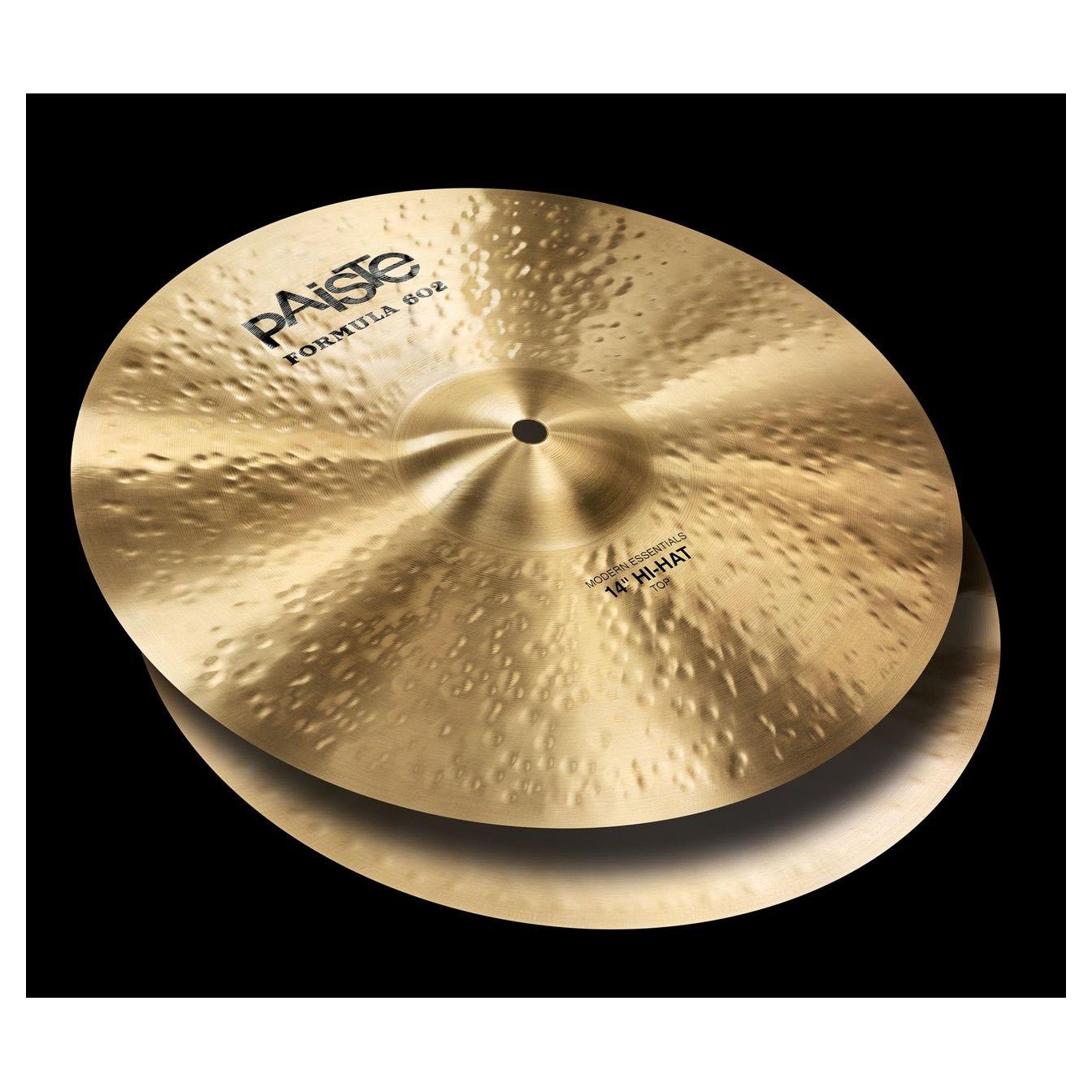 Тарелка 15' Formula 602 Modern Essentials Hi-Hat, Paiste 0001143715 Тарелка 15' Formula 602 Modern Essentials Hi-Hat, Paiste 0001143715