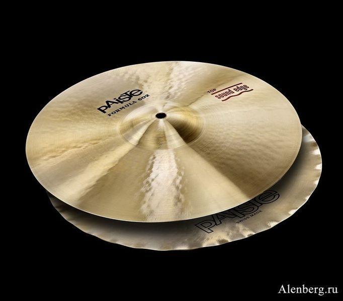 Тарелка 14' Formula 602 Sound Edge Hi-Hat, Paiste 0001043114