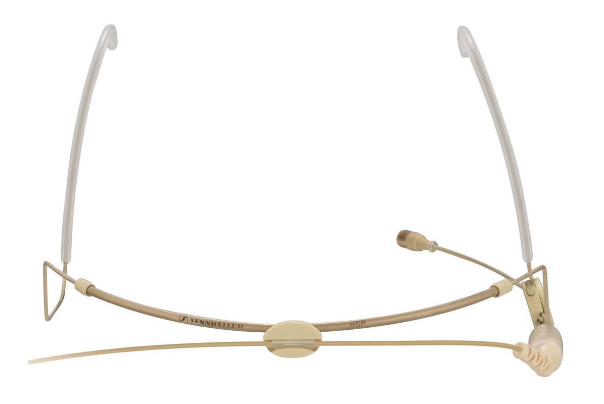 Головной микрофон, бежевый, 3.5 мм HSP 4-EW-3 Sennheiser 009873