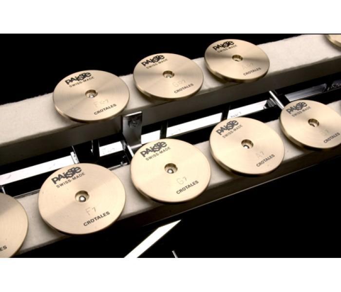 Стойка для кротали 1 октава, С7-С8 Crotales, Paiste 0012292001