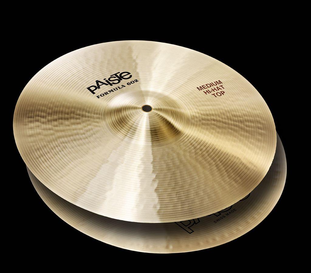 Тарелка 15' Formula 602 Classic Sounds Medium Hi-Hat , Paiste 0001043715 Тарелка 15' Formula 602 Classic Sounds Medium Hi-Hat , Paiste 0001043715