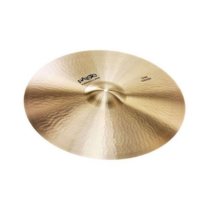 Тарелка 22' Formula 602 Classic Sounds Thin Crash, Paiste 0001041222 Тарелка 22' Formula 602 Classic Sounds Thin Crash, Paiste 0001041222