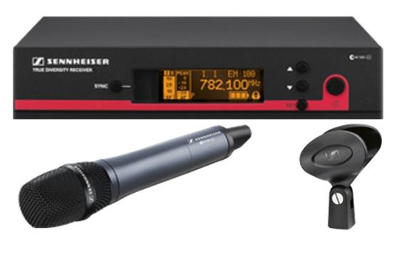 Беспроводная микрофонная система, 626 - 668МГц, Sennheiser 503242 EW 135 G3-B-X Беспроводная микрофонная система, 626 - 668МГц, Sennheiser 503242 EW 135 G3-B-X