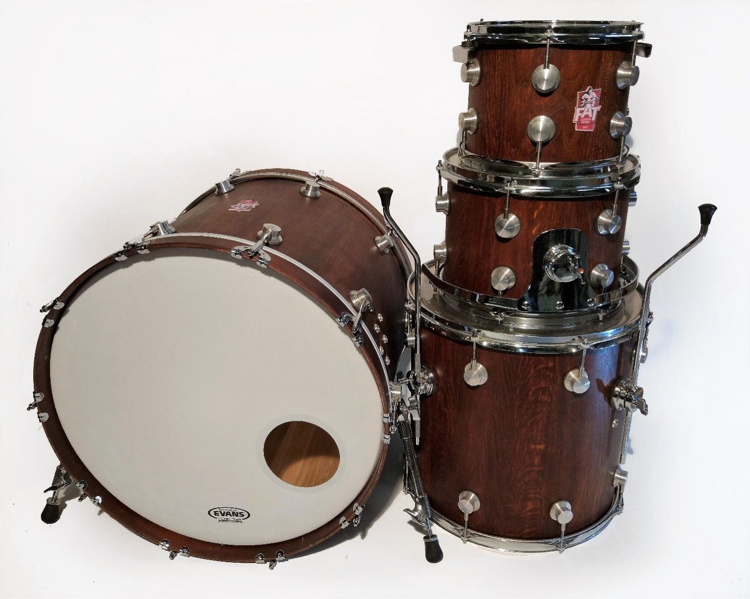 Барабанная установка, Fat Custom Drums FAT2624cdsOBM Барабанная установка, Fat Custom Drums FAT2624cdsOBM
