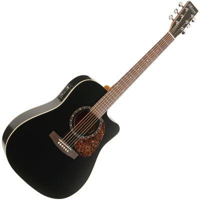  Protege B18 Cedar Black Presys Электро-акустическая гитара, Norman  фото 2