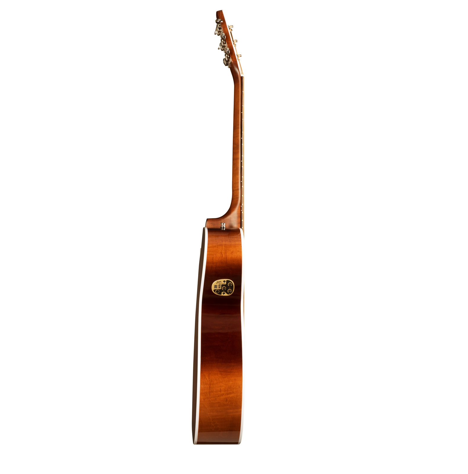 Электро-акустическая гитара, с чехлом Seagull Performer CW CH Burnt Umber QIT 041824  фото 2