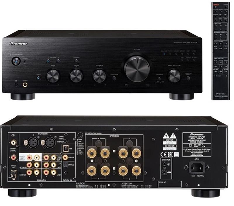 Технические характеристики Pioneer A-70DA-K