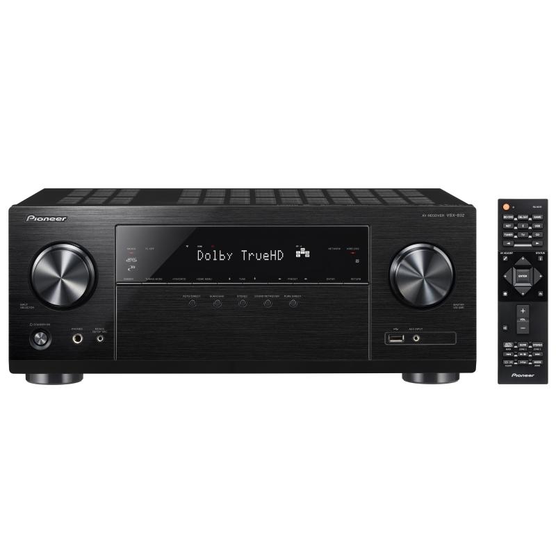 Технические характеристики Pioneer VSX-832-B