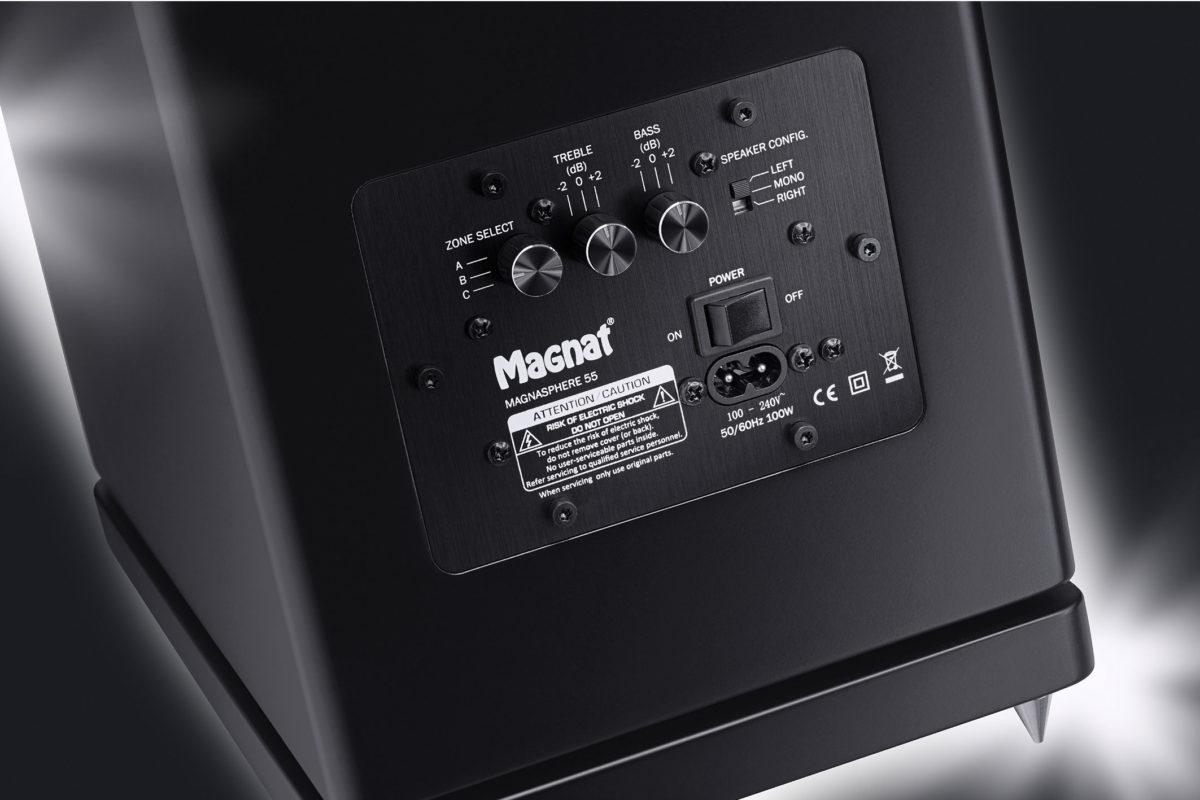 Технические характеристики Magnat Magnasphere 55 black Технические характеристики Magnat Magnasphere 55 black