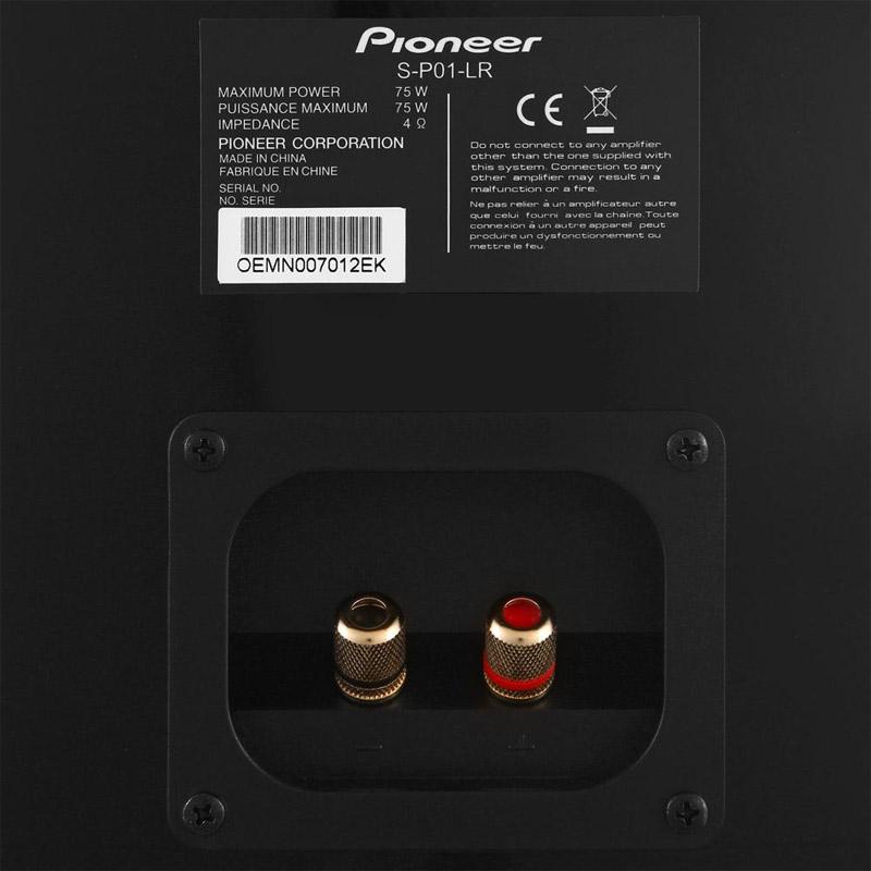 Технические характеристики Pioneer S-P01-LR-W Технические характеристики Pioneer S-P01-LR-W