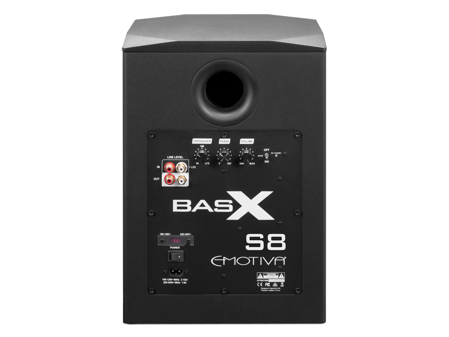 Технические характеристики Emotiva BasX S8