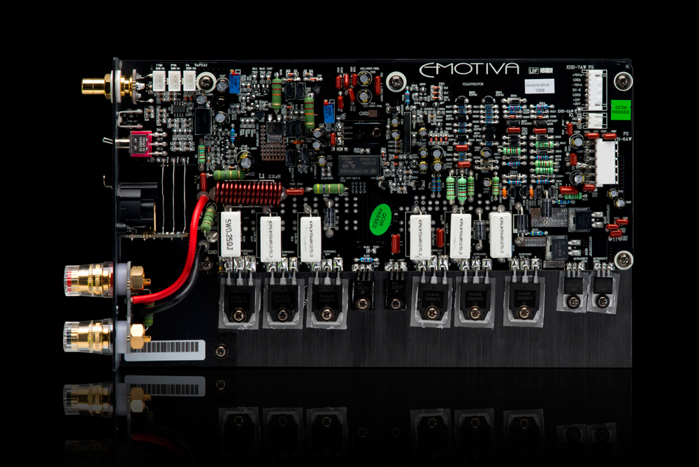 Технические характеристики Emotiva XPA-3 Gen3