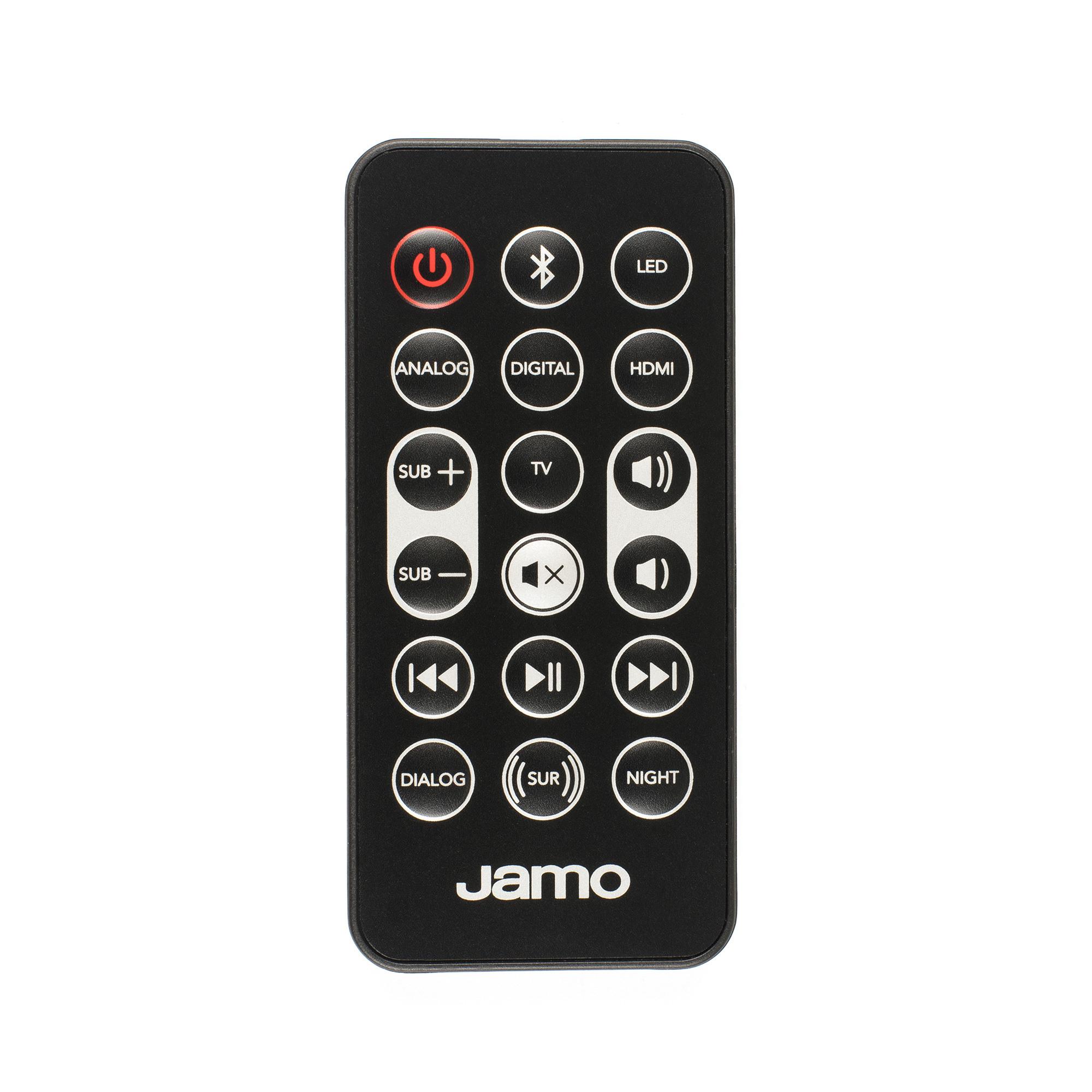 Технические характеристики Jamo SB 40 Black CE Технические характеристики Jamo SB 40 Black CE