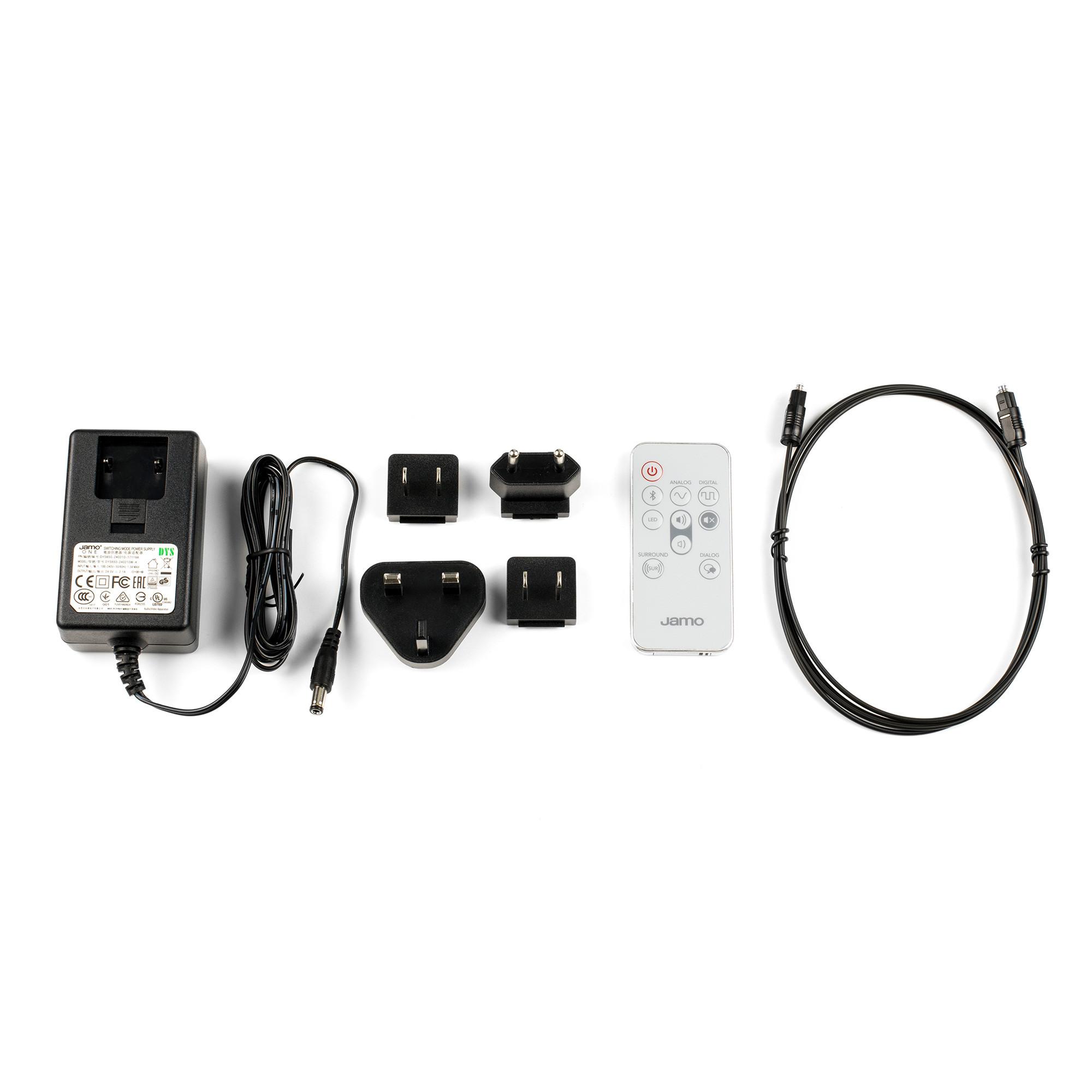 Технические характеристики Jamo SB 36 Black CE