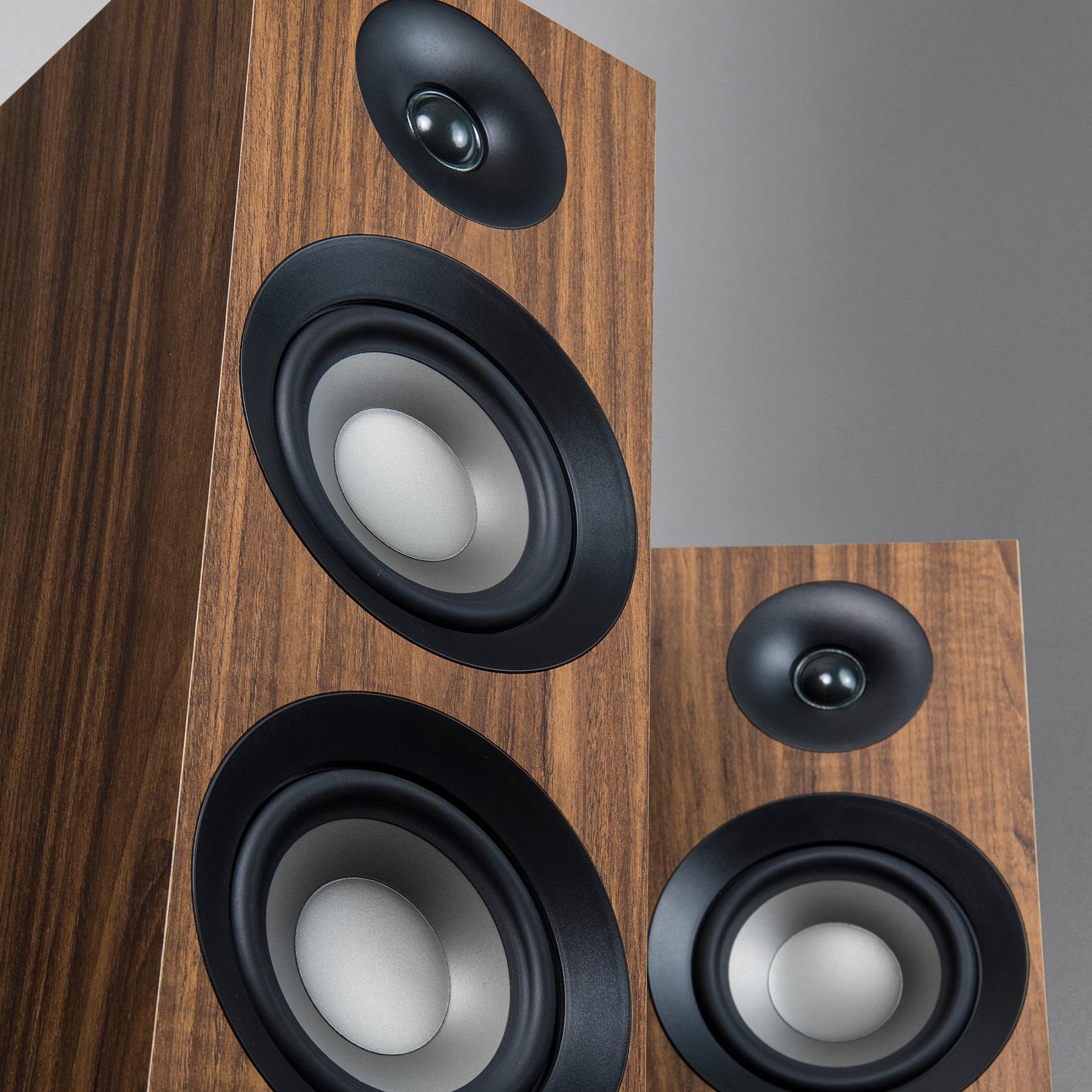 Технические характеристики Jamo S 809 Walnut