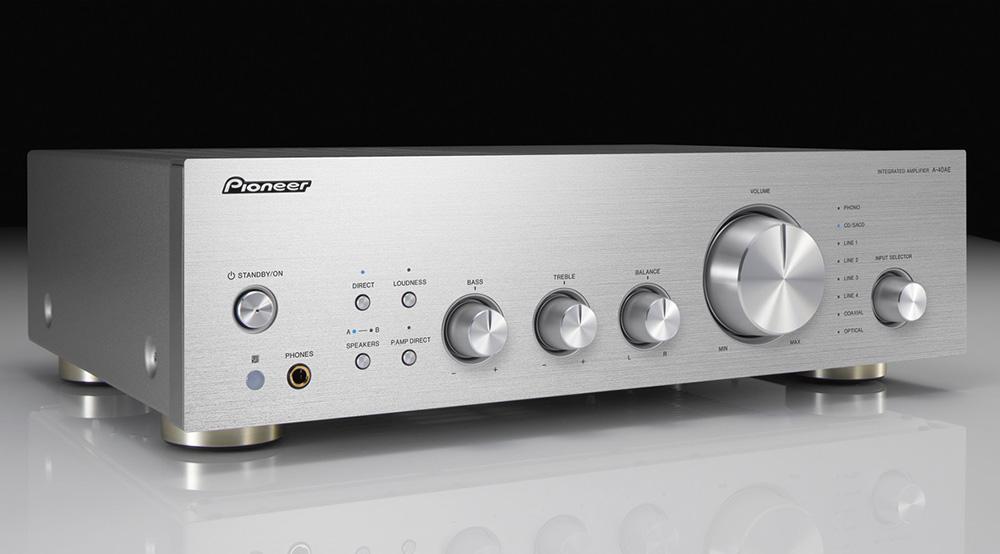 Технические характеристики Pioneer A-40AE-S Технические характеристики Pioneer A-40AE-S