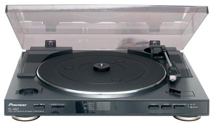 Технические характеристики Pioneer PL-990 Технические характеристики Pioneer PL-990