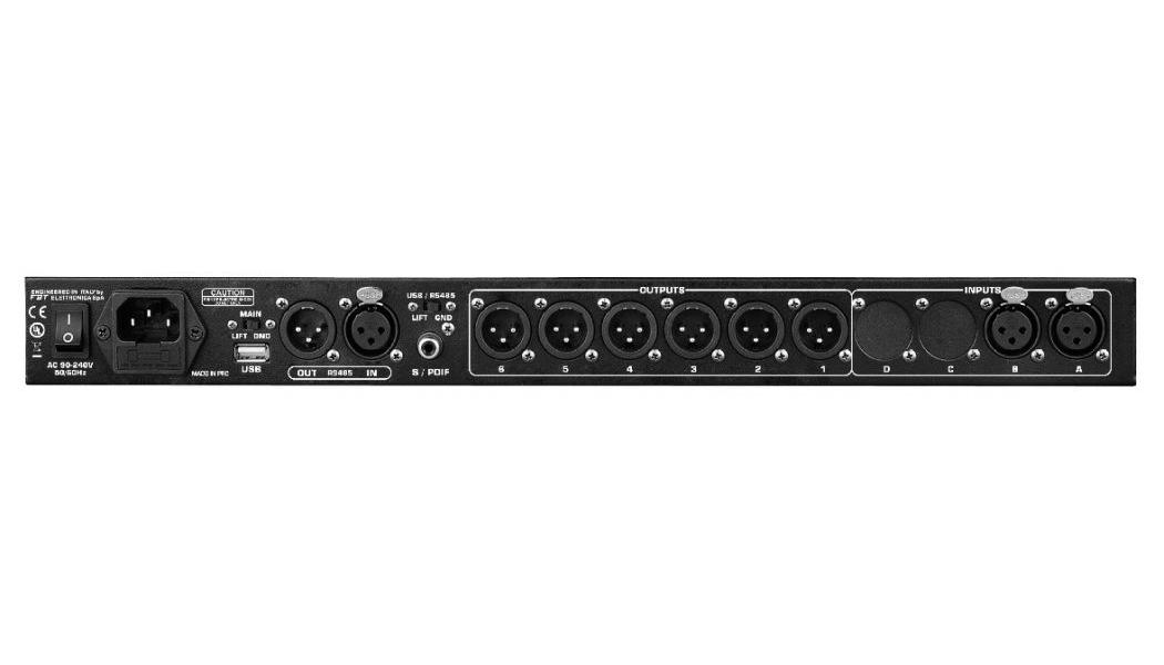 Цифровой процессор FBT DLM-26 Цифровой процессор FBT DLM-26
