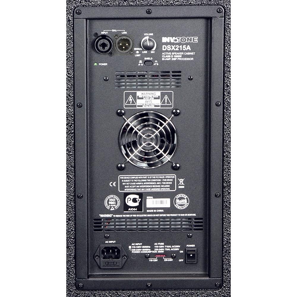 Активная акустическая система INVOTONE DSX215A Активная акустическая система INVOTONE DSX215A