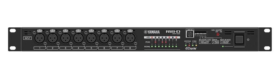 Микшерный пульт цифровой YAMAHA RI8-D