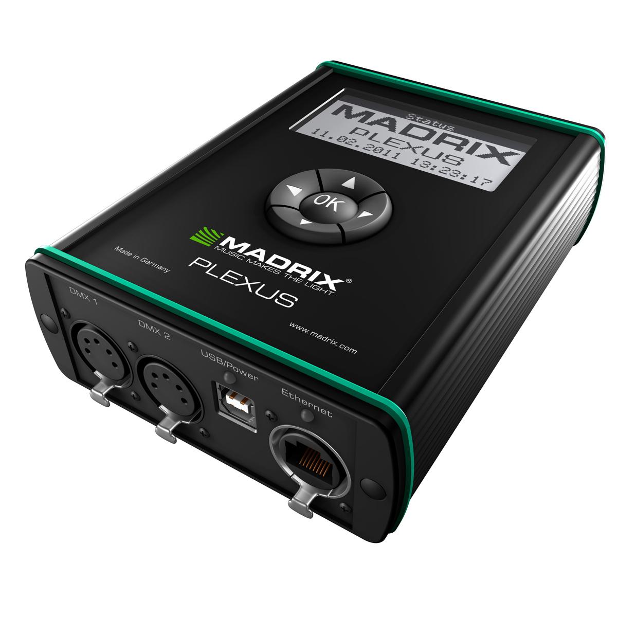 DMX контроллер MADRIX IA-DMX-001005(PLEXUS) DMX контроллер MADRIX IA-DMX-001005(PLEXUS)