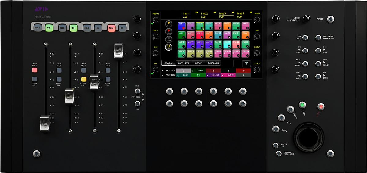 Микшерный пульт цифровой AVID CONTROL V2 Микшерный пульт цифровой AVID CONTROL V2