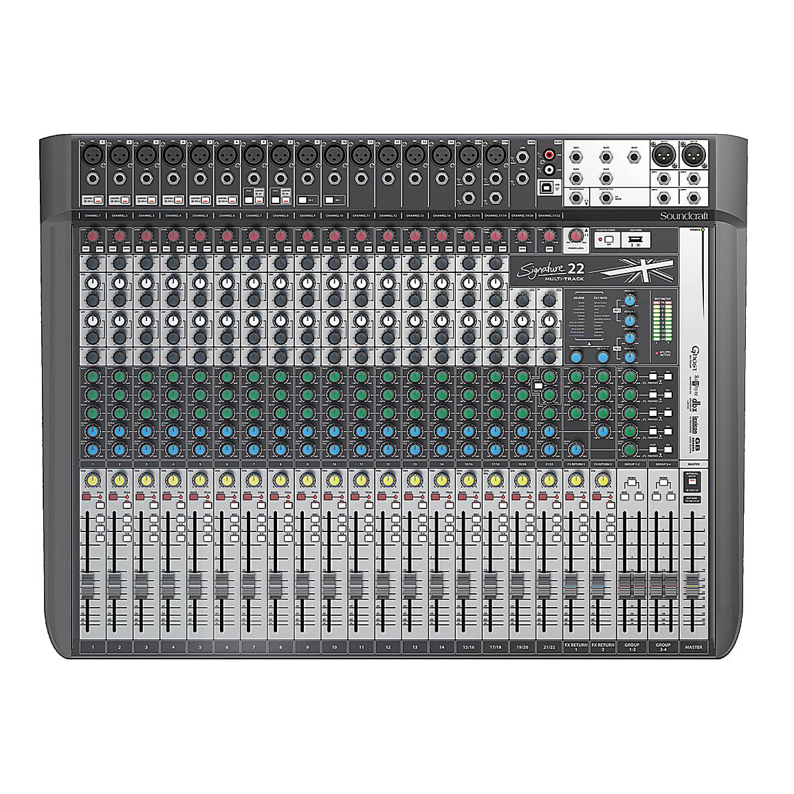 Микшерный пульт SOUNDCRAFT Signature 22MTK Микшерный пульт SOUNDCRAFT Signature 22MTK