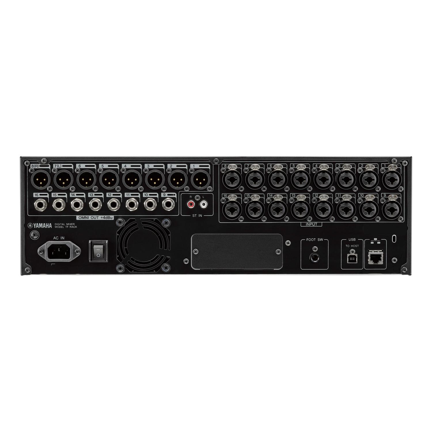 Микшерный пульт цифровой YAMAHA TF-RACK