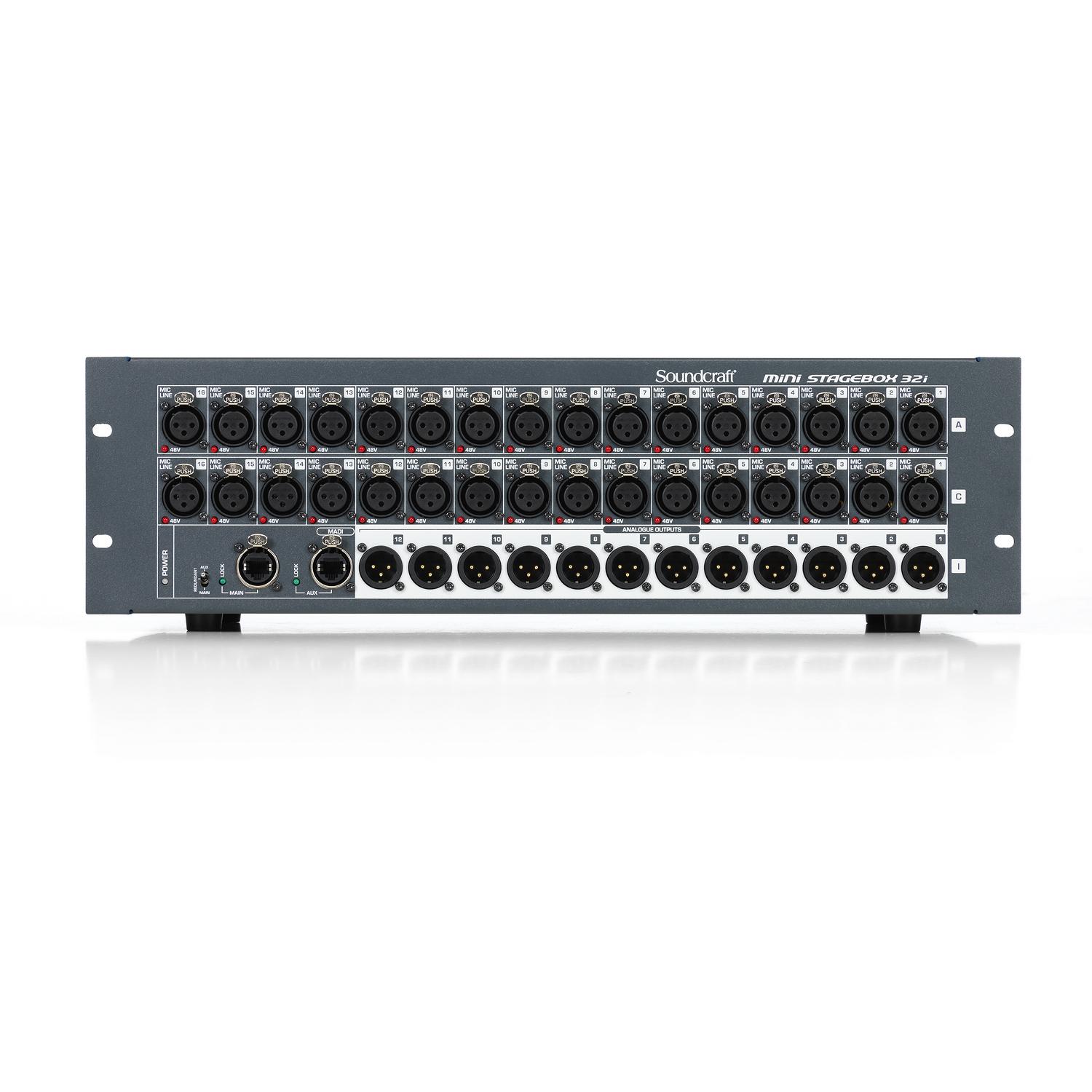 Микшерный пульт цифровой SOUNDCRAFT MSB-32i