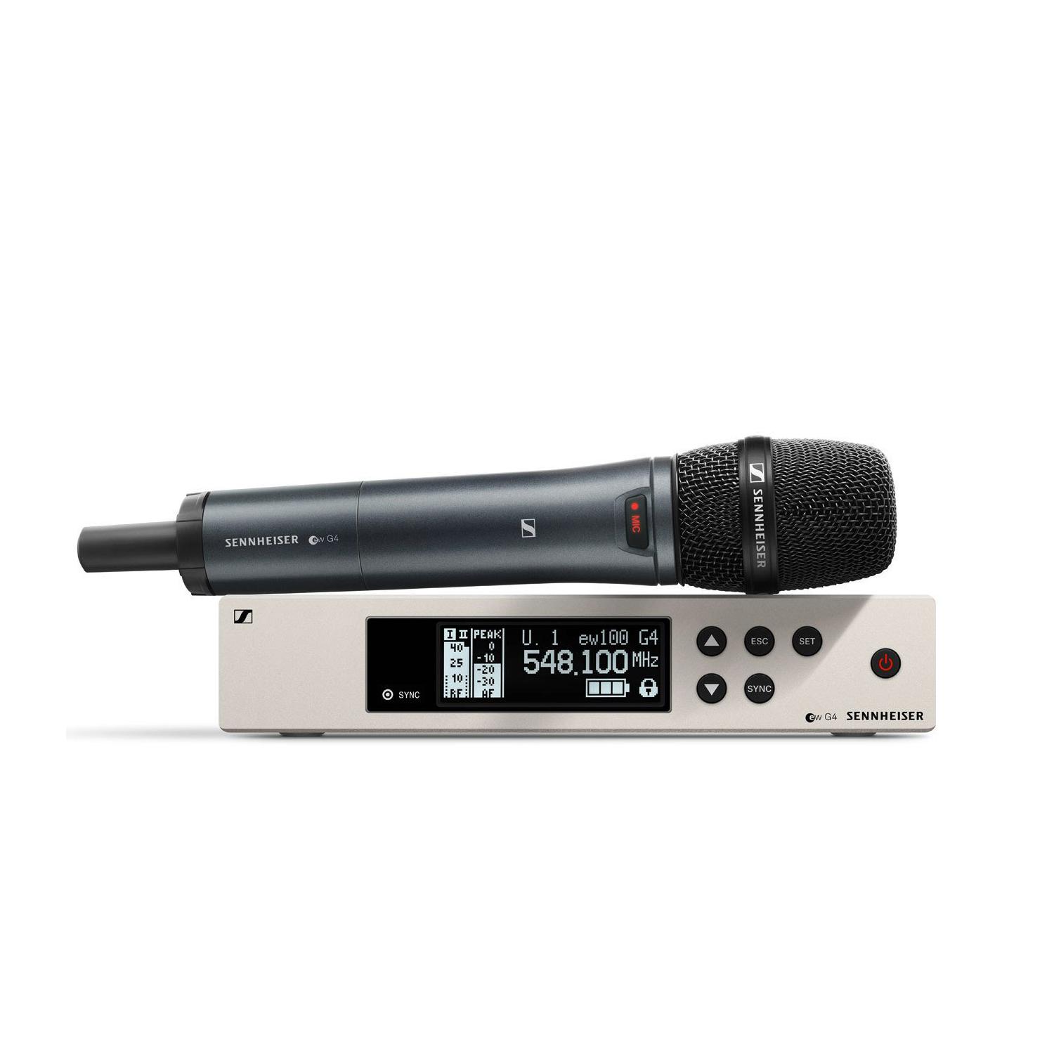 Вокальная радиосистема SENNHEISER EW 100 G4-845-S-A Вокальная радиосистема SENNHEISER EW 100 G4-845-S-A