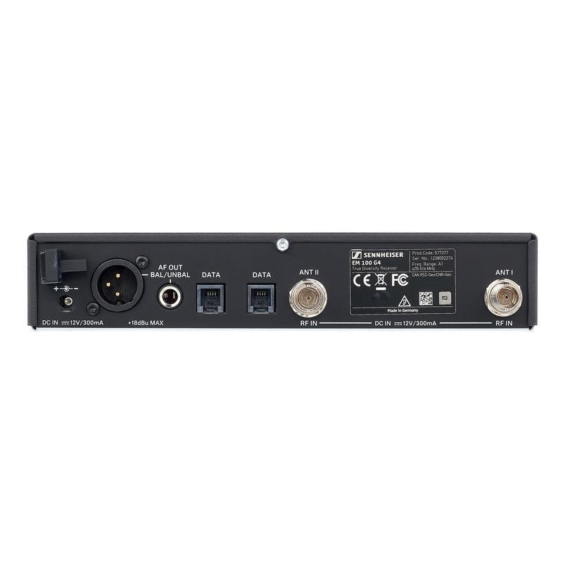Вокальная радиосистема SENNHEISER EW 100 G4-ME2/835-S-A Вокальная радиосистема SENNHEISER EW 100 G4-ME2/835-S-A