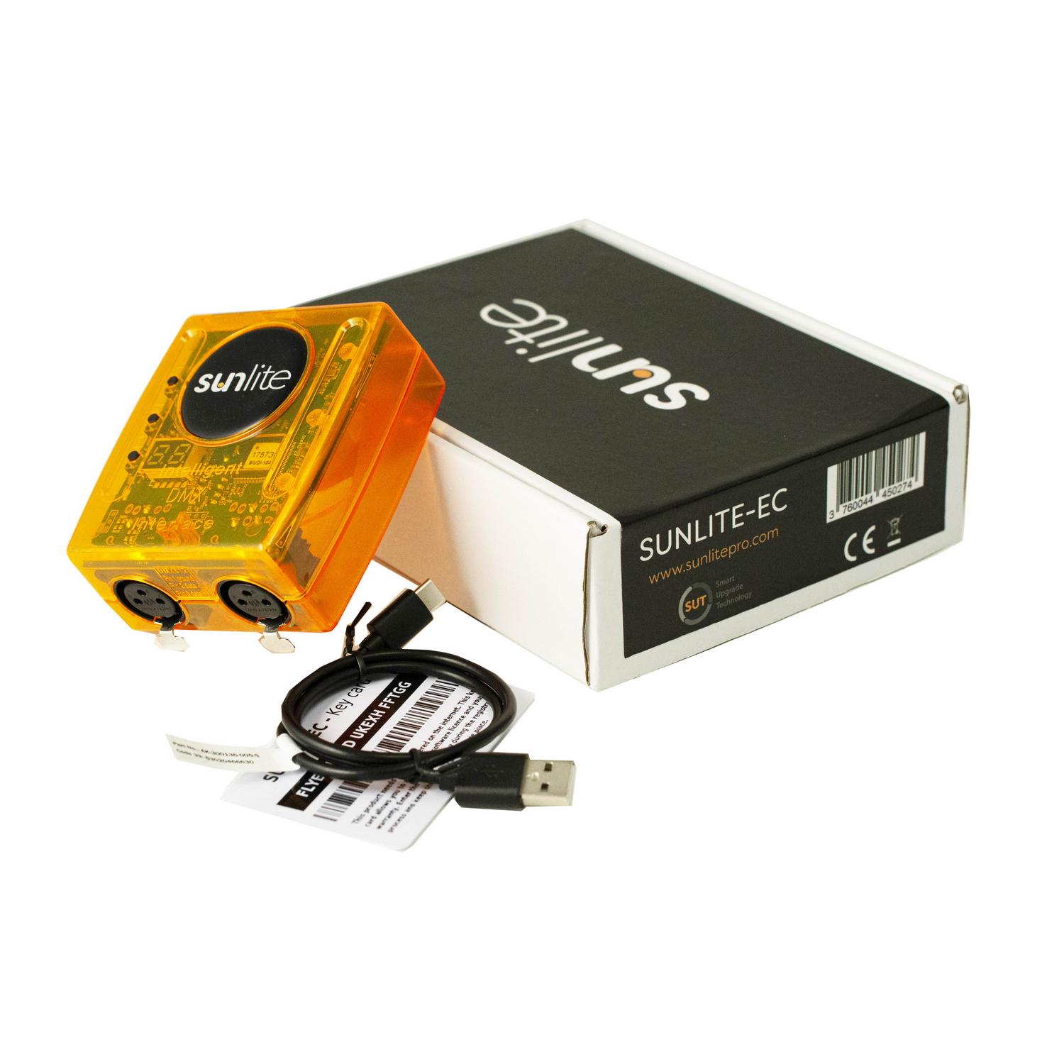 DMX-интерфейс SUNLITE EC DMX-интерфейс SUNLITE EC