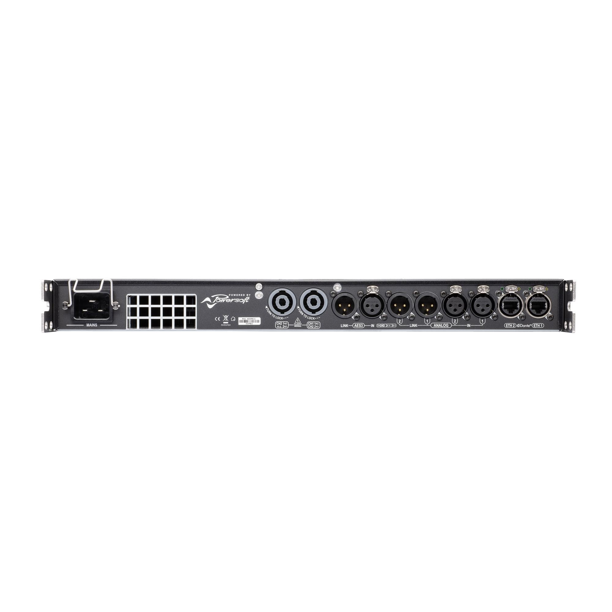 Усилитель мощности POWERSOFT T602 Усилитель мощности POWERSOFT T602