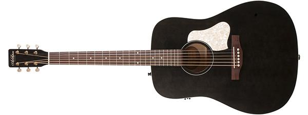 045587 Americana Faded Black Акустическая гитара, Art & Lutherie 045587 Americana Faded Black Акустическая гитара, Art & Lutherie