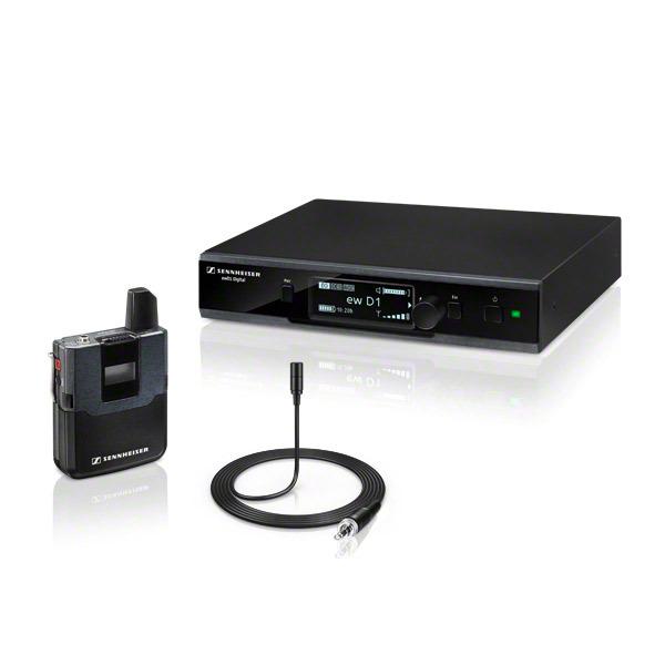 505800 EW D1-ME2-H-EU Цифровая радиосистема с петличным микрофоном, Sennheiser 505800 EW D1-ME2-H-EU Цифровая радиосистема с петличным микрофоном, Sennheiser