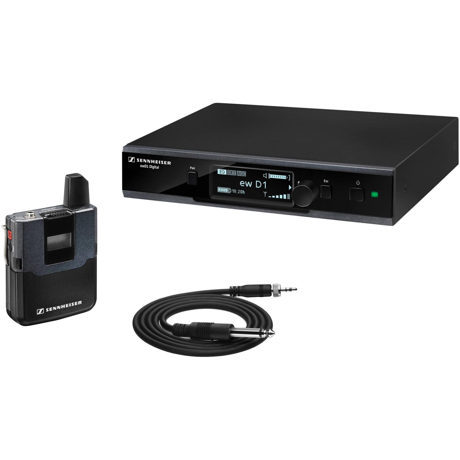 505802 EW D1-CI1-H-EU Цифровая инструментальная радиосистема, Sennheiser 505802 EW D1-CI1-H-EU Цифровая инструментальная радиосистема, Sennheiser