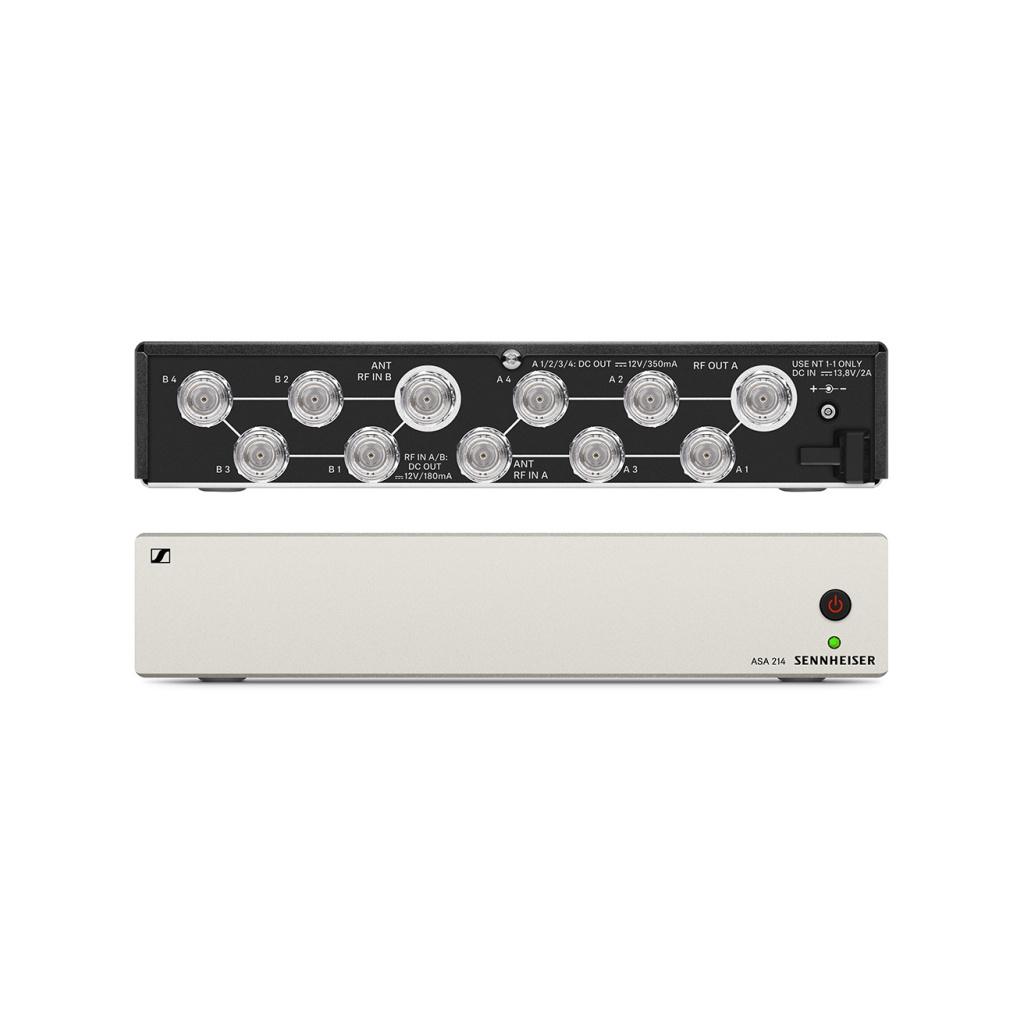 508241 ASA 214-UHF Антенный сплиттер, активный, Sennheiser 508241 ASA 214-UHF Антенный сплиттер, активный, Sennheiser
