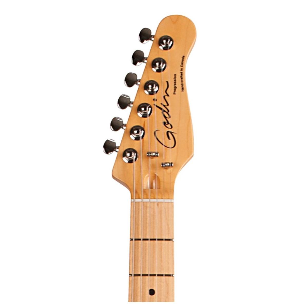 Электрогитара, Progression Plus Cherry Burst Flame MN , 046980 Godin Электрогитара, Progression Plus Cherry Burst Flame MN , 046980 Godin