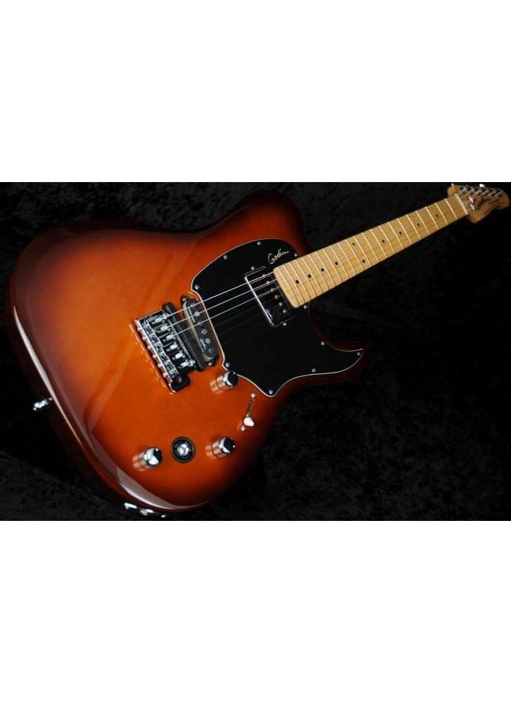 Электрогитара,Session Custom TriplePlay Lightburst HG MN, 038121 Godin