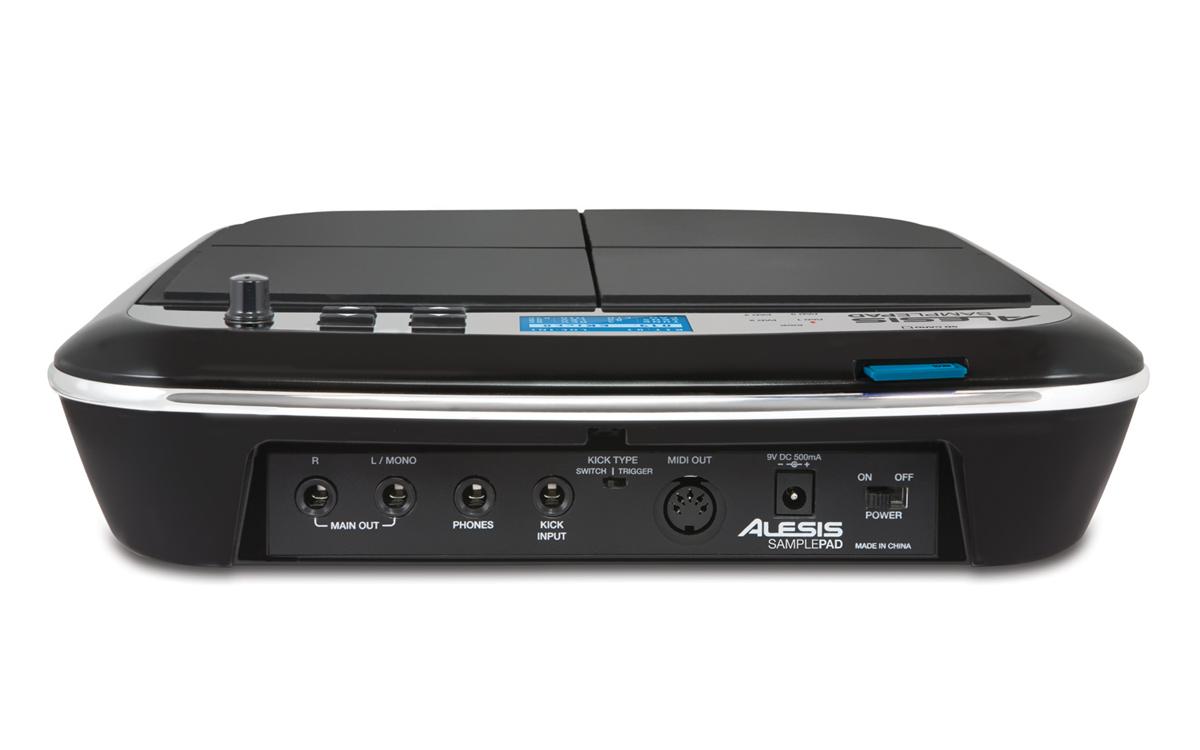 Барабанный MIDI контроллер ALESIS SamplePad