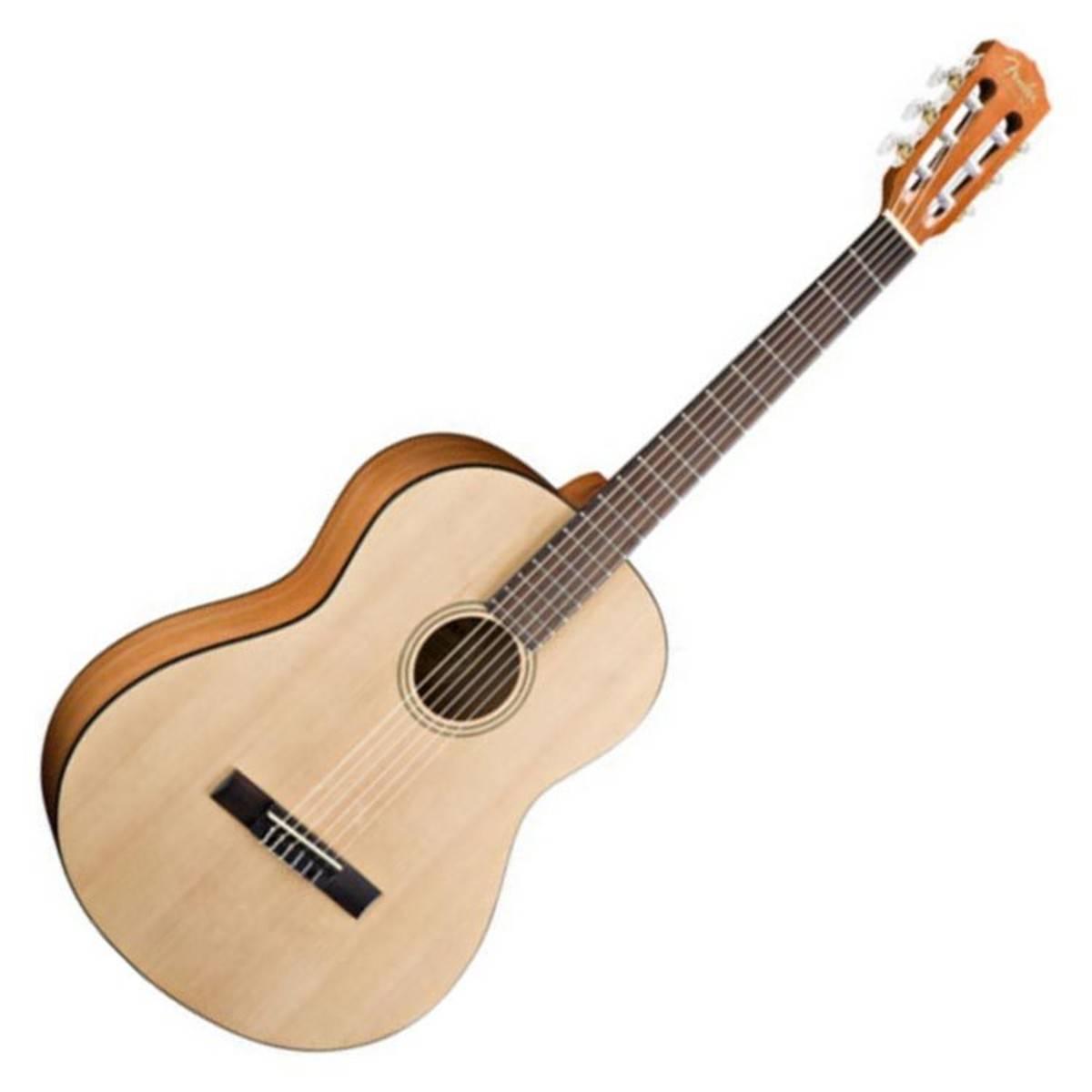 Классическая акустическая гитара FENDER ESC80 NATURAL CLASSICAL 3/4