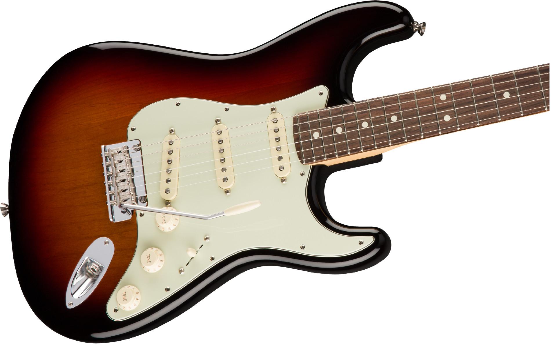 Электрогитара FENDER AM PRO STRAT RW 3TS A066108 Электрогитара FENDER AM PRO STRAT RW 3TS A066108
