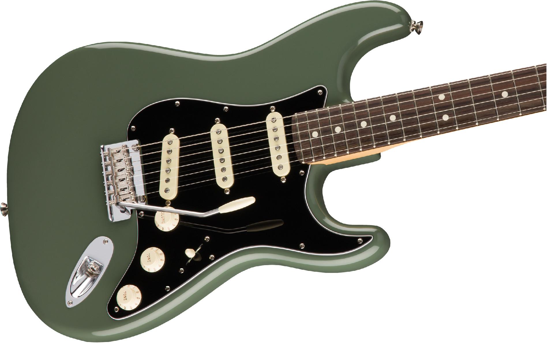 Электрогитары FENDER AM PRO STRAT RW ATO A066113 Электрогитары FENDER AM PRO STRAT RW ATO A066113