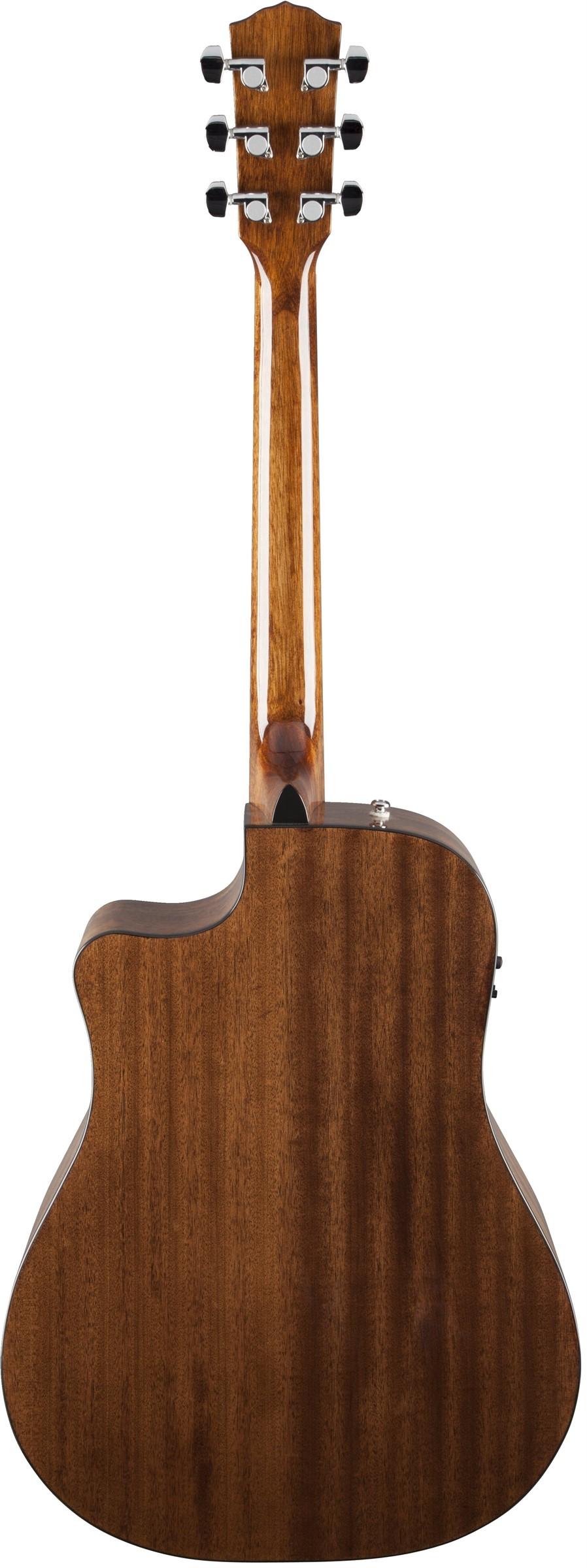 Электроакустическая гитара FENDER CD-60SCE ALL MAH A067413