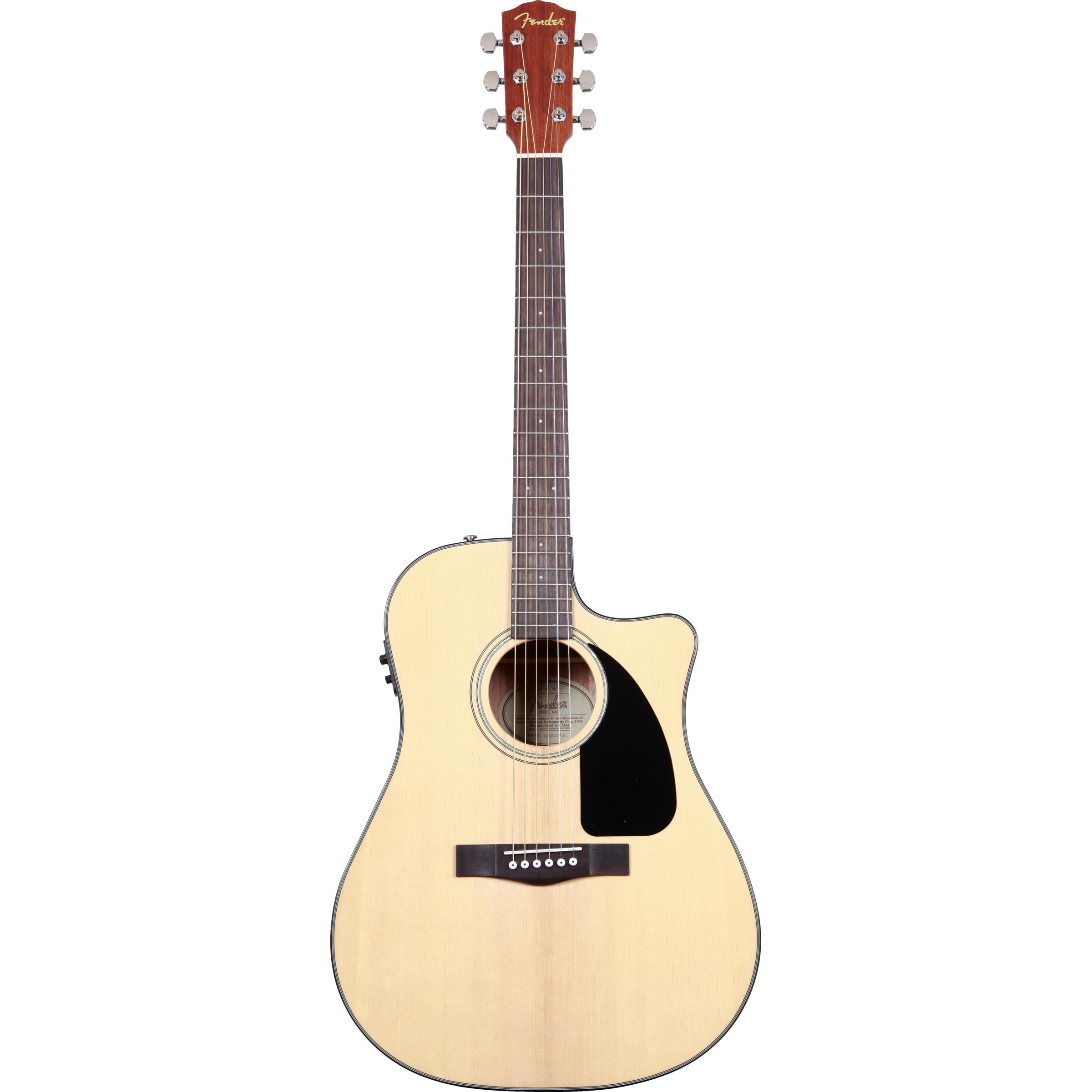 Электроакустическая гитара FENDER CC-60SCE NAT A067418 Электроакустическая гитара FENDER CC-60SCE NAT A067418