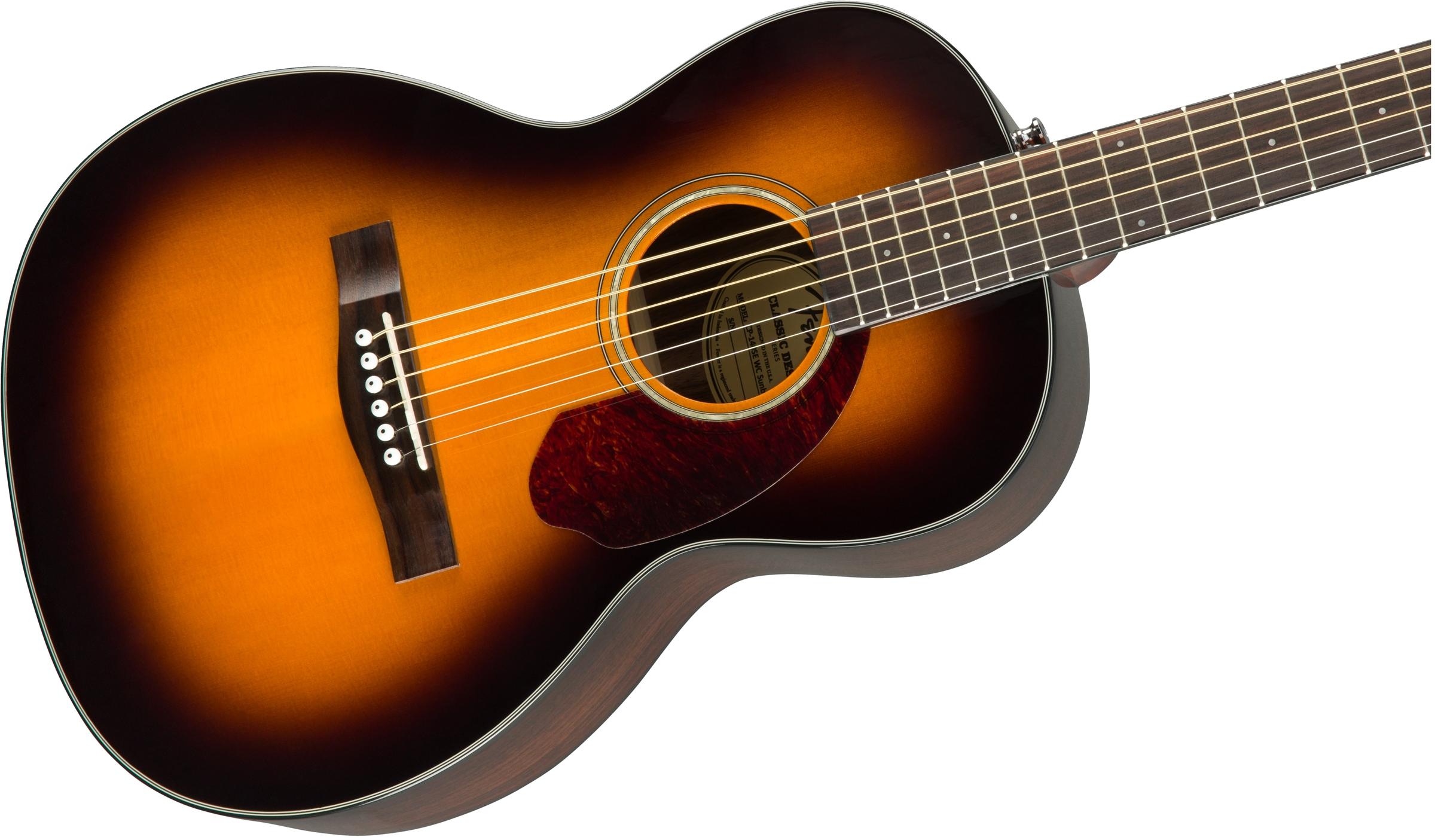 Электроакустическая гитара FENDER CP-140SE SB WC A071323