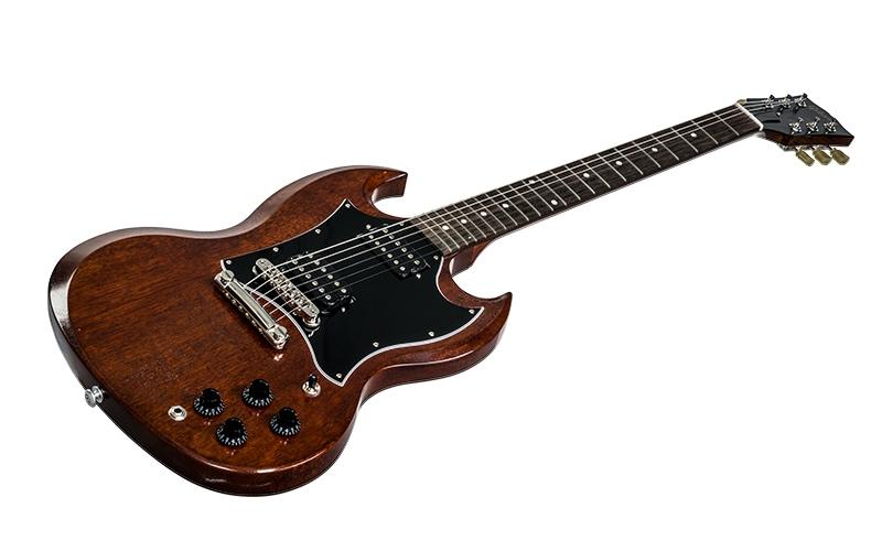 Электрогитара GIBSON SG FADED 2018 WORN BOURBON A073222 Электрогитара GIBSON SG FADED 2018 WORN BOURBON A073222