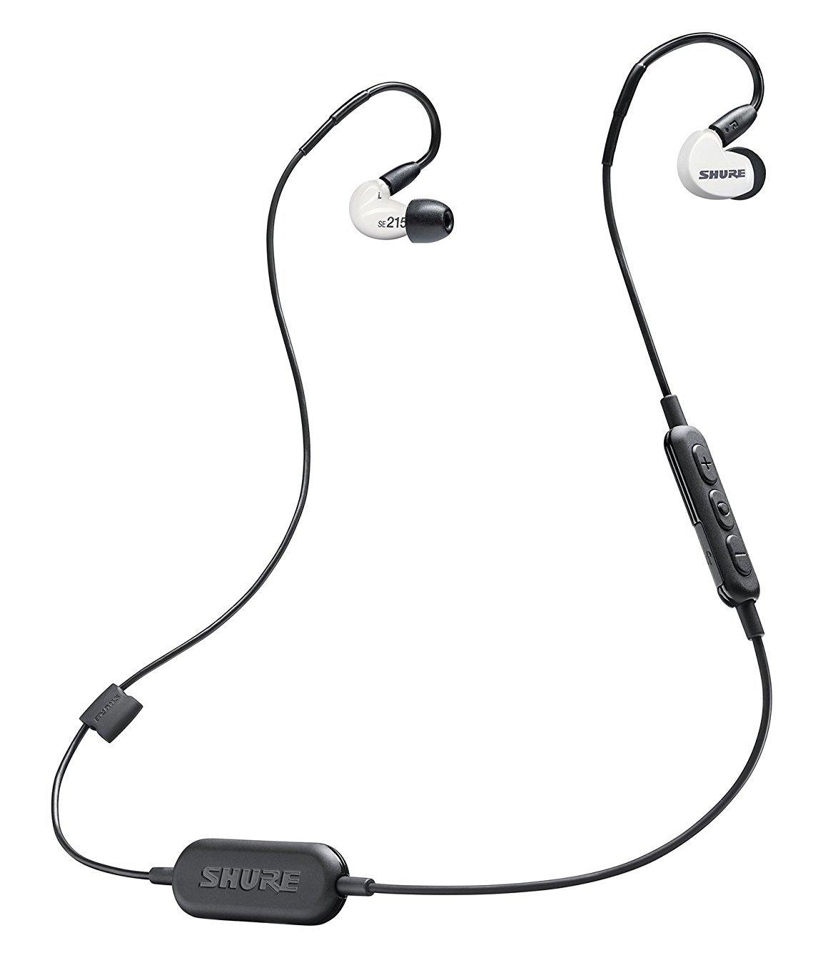 Беспроводные внутриканальные Bluetooth наушники SE215SPE-W-BT1-EFS Беспроводные внутриканальные Bluetooth наушники SE215SPE-W-BT1-EFS