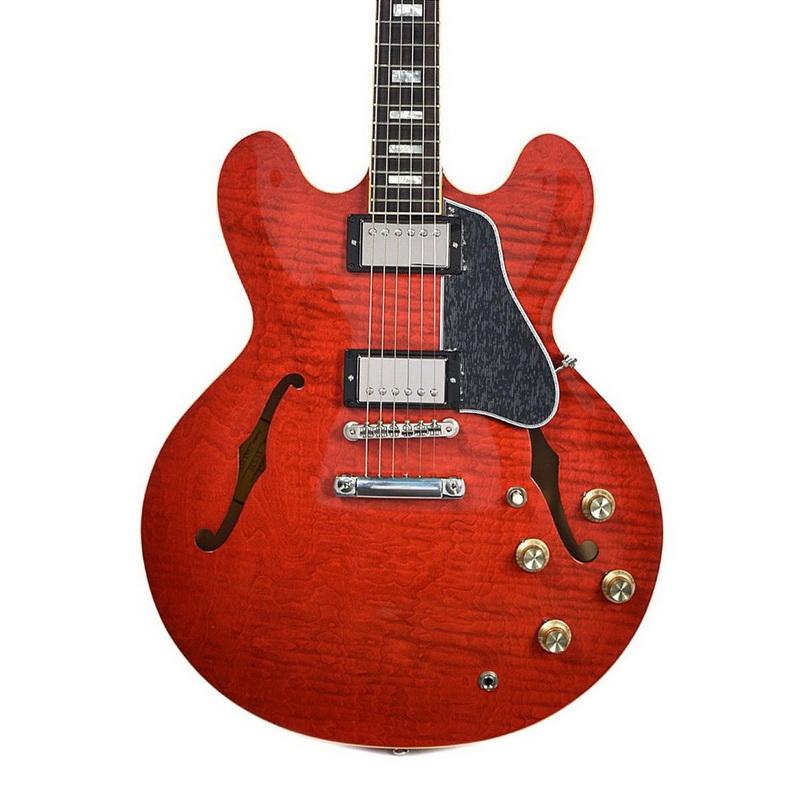 Электрогитара GIBSON 2018 MEMPHIS ES-335 FIGURED ANTIQUE SIXTIES CHERRY A073335 Электрогитара GIBSON 2018 MEMPHIS ES-335 FIGURED ANTIQUE SIXTIES CHERRY A073335